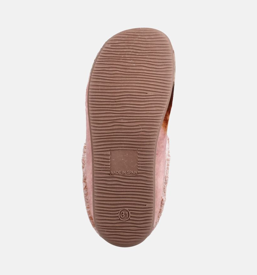 Milo & Mila Cats Lichtroze/Beige Pantoffels voor meisjes (381134)