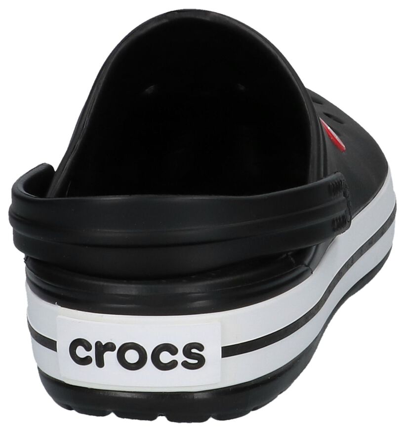 Crocs Crocband Zwarte Slippers voor heren (307645)