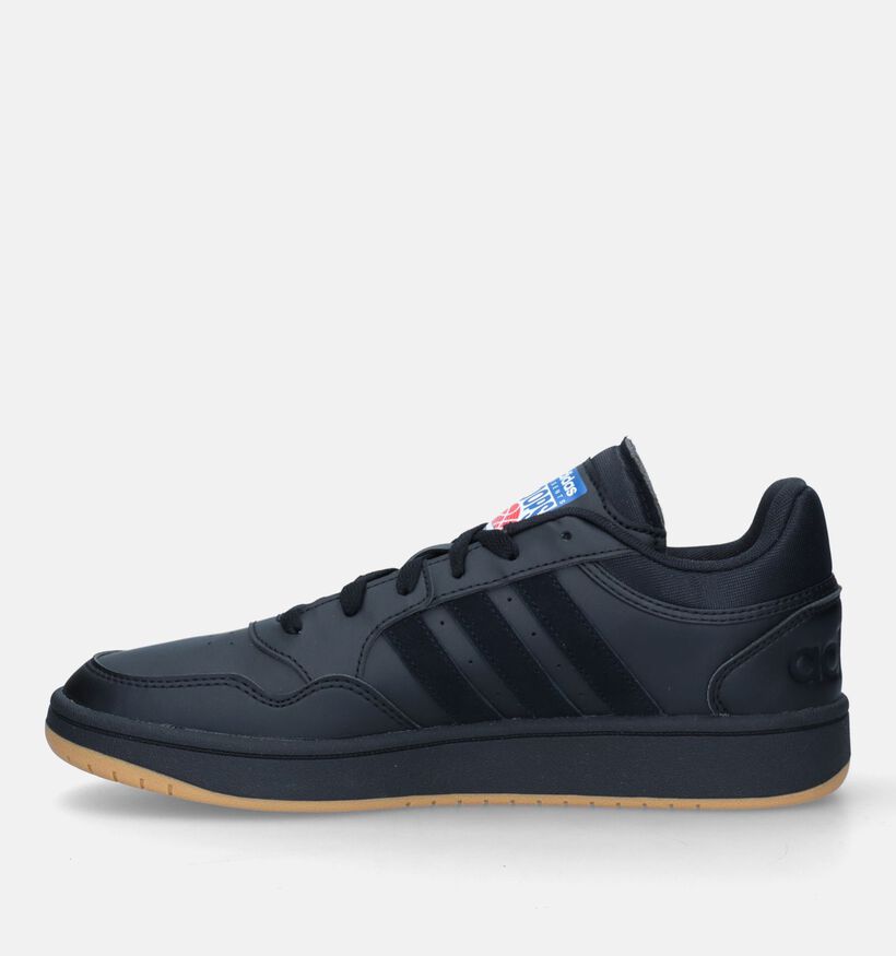 adidas Hoops 3.0 Baskets en Noir pour hommes (329399)