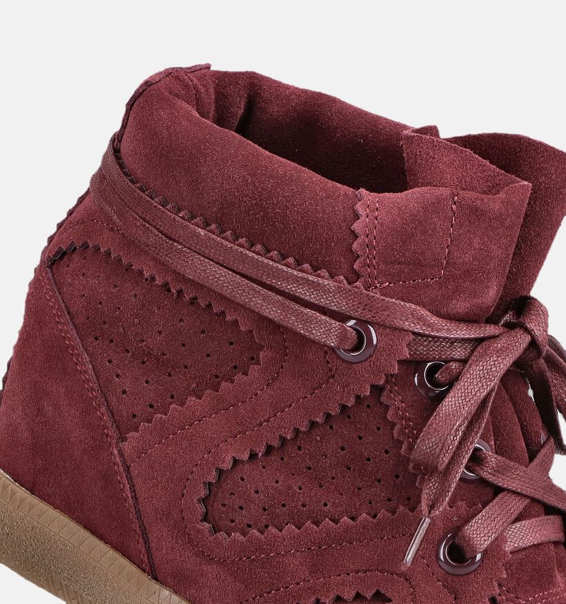 La Strada Baskets montantes en Bordeaux pour femmes (379608)