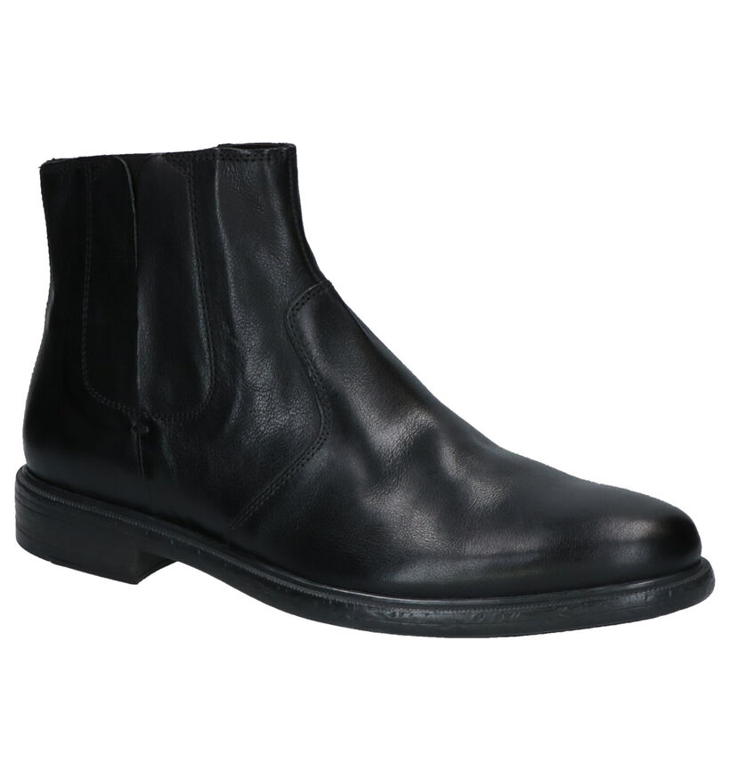 Geox Terence Boots Zwart in leer (264078)