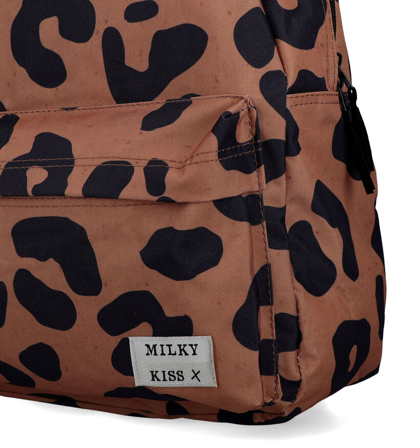 Milky Kiss Bruine Rugzak in stof (329139)