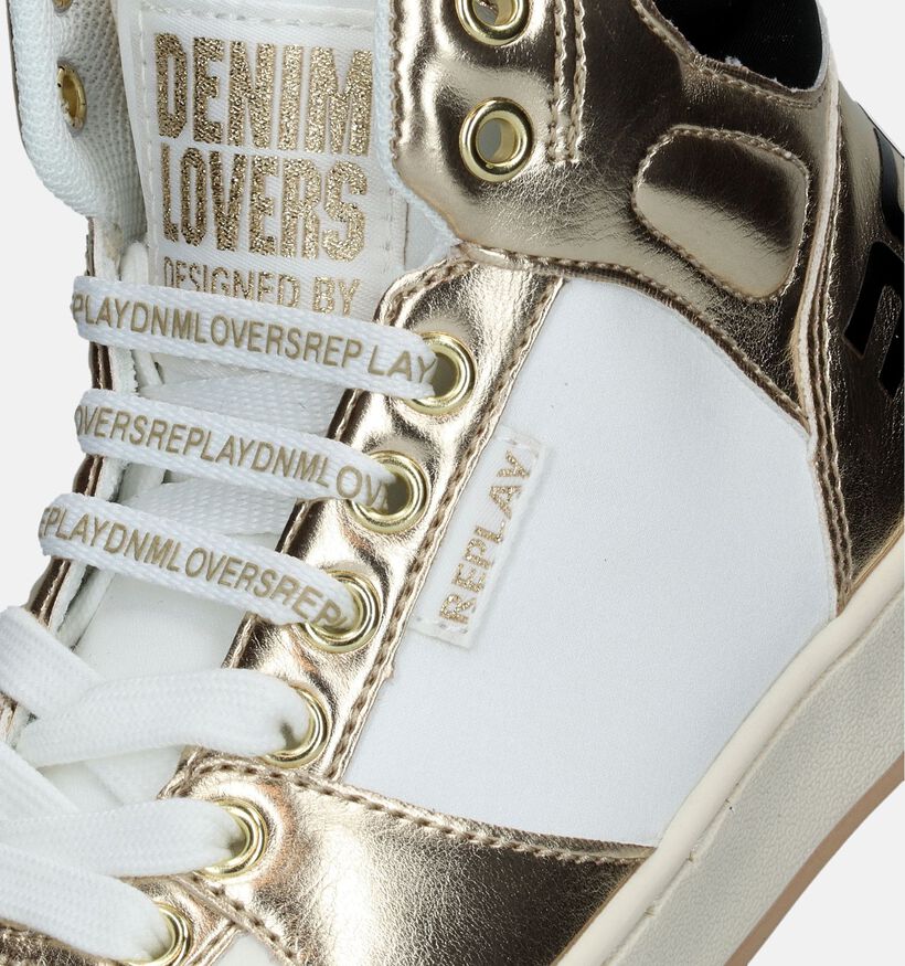 Replay Cobra 10 Gouden Sneakers voor meisjes (336744)