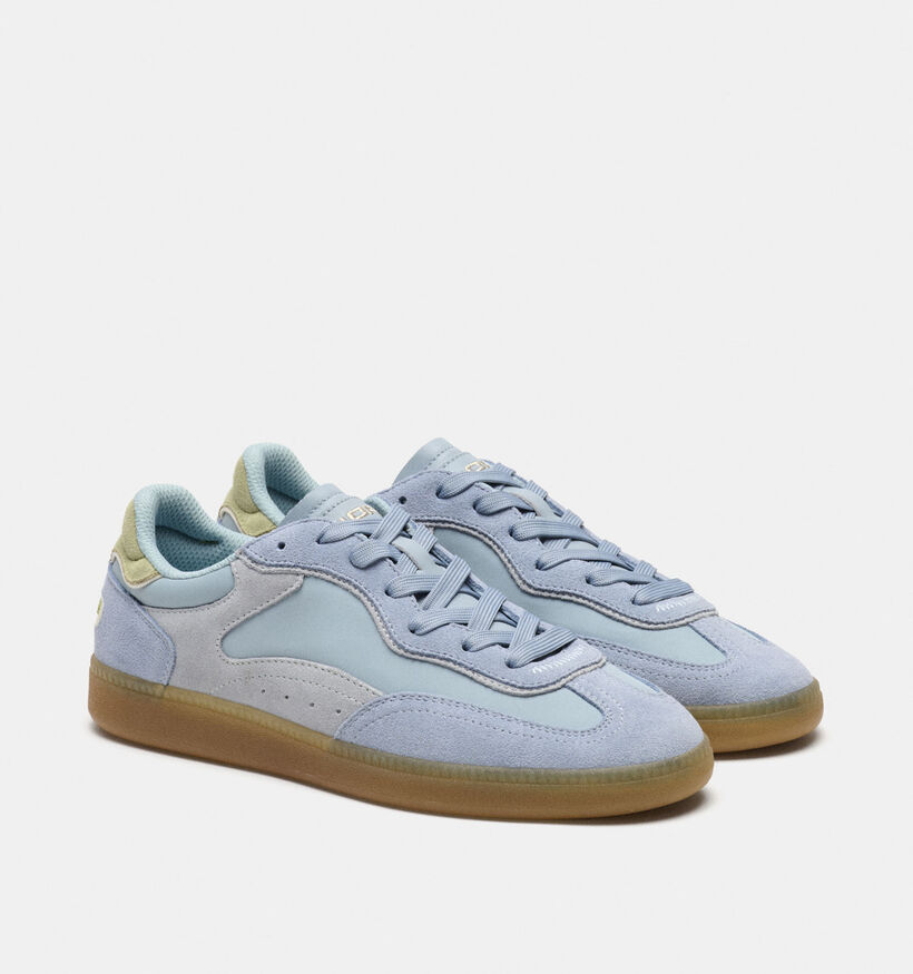 HOFF Park Stone Blue Lichtblauwe Sneakers voor dames (368466) - geschikt voor steunzolen