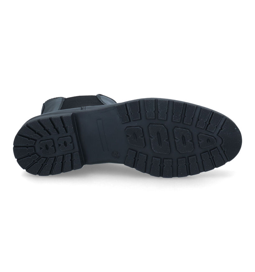 Signatur Bottines plates en Noir pour femmes (330038)