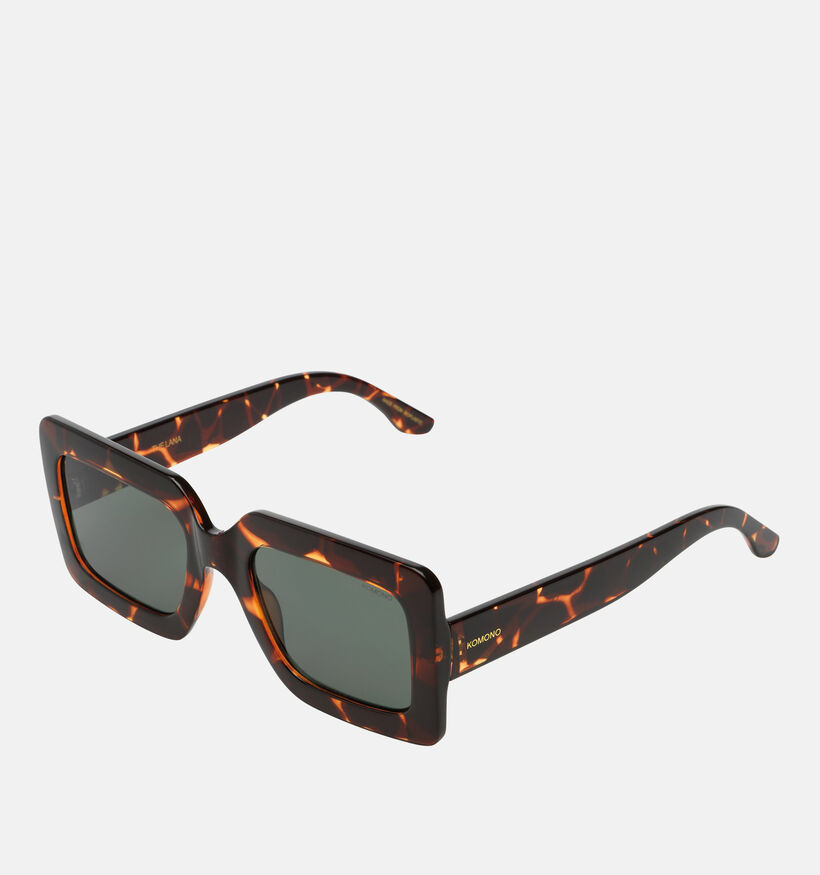 Komono Lana Havana Bruine Zonnebril voor dames (355157)