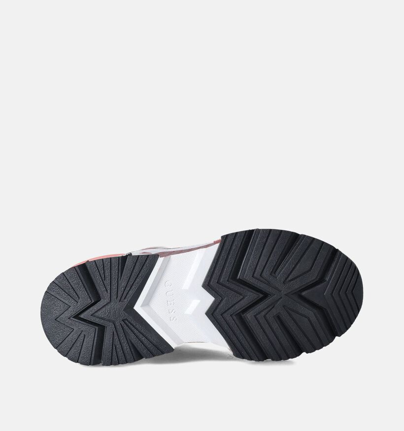 Guess Carrli 5 Witte Sneakers voor dames (353384) - geschikt voor steunzolen