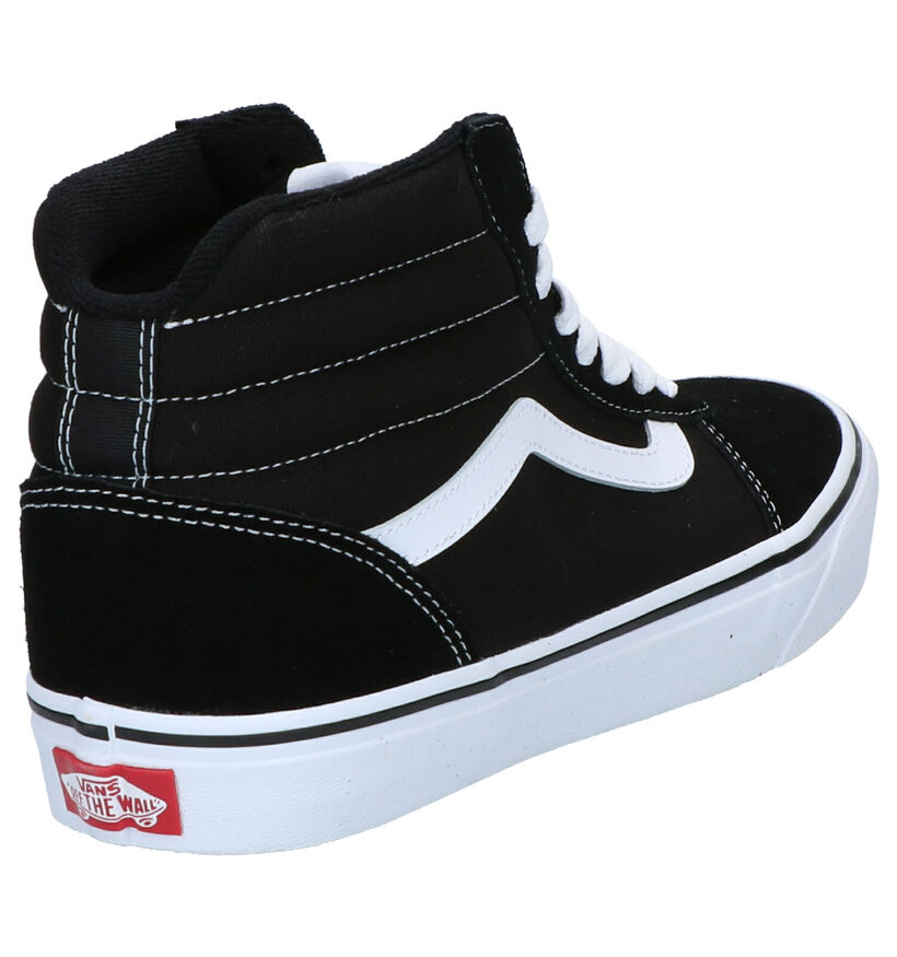 Vans Ward Baskets en Noir en daim (264183)