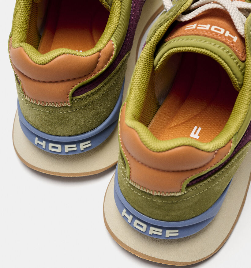 HOFF City Chroma Groene Sneakers voor dames (377092) - geschikt voor steunzolen