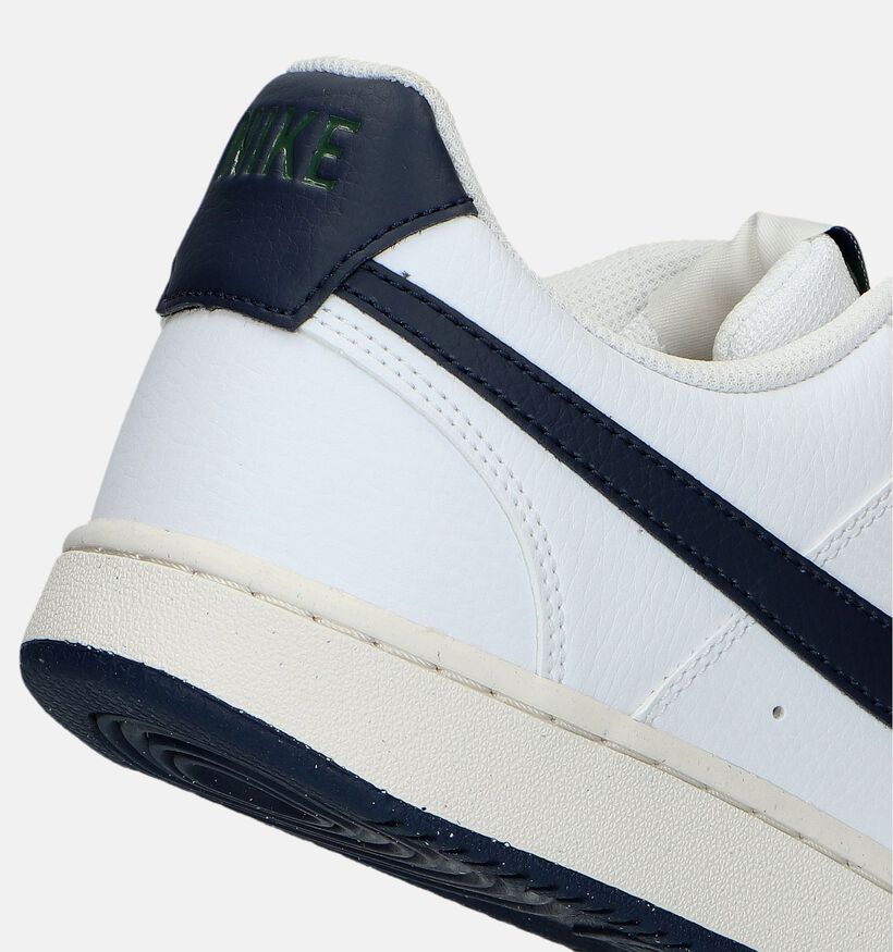 Nike Court Vision LO NN Witte Sneakers voor jongens, heren (340405)