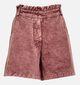 Minus Miline Short en Marron pour femmes (359033)