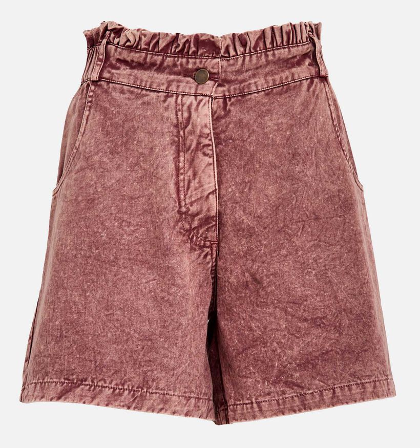 Minus Miline Short en Marron pour femmes (359033)