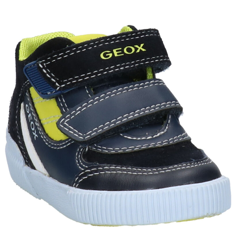 Geox Blauwe Hoge Schoenen voor jongens (273256) - geschikt voor steunzolen