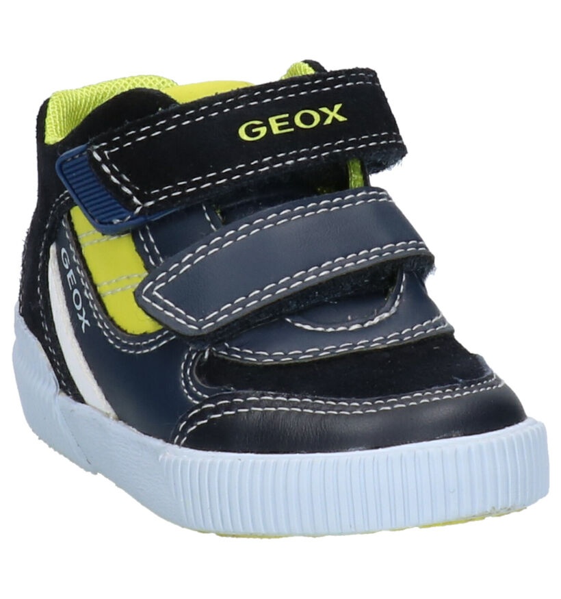 Respira Chaussures pour bébé en Bleu pour garçons (273256) - pour semelles orthopédiques