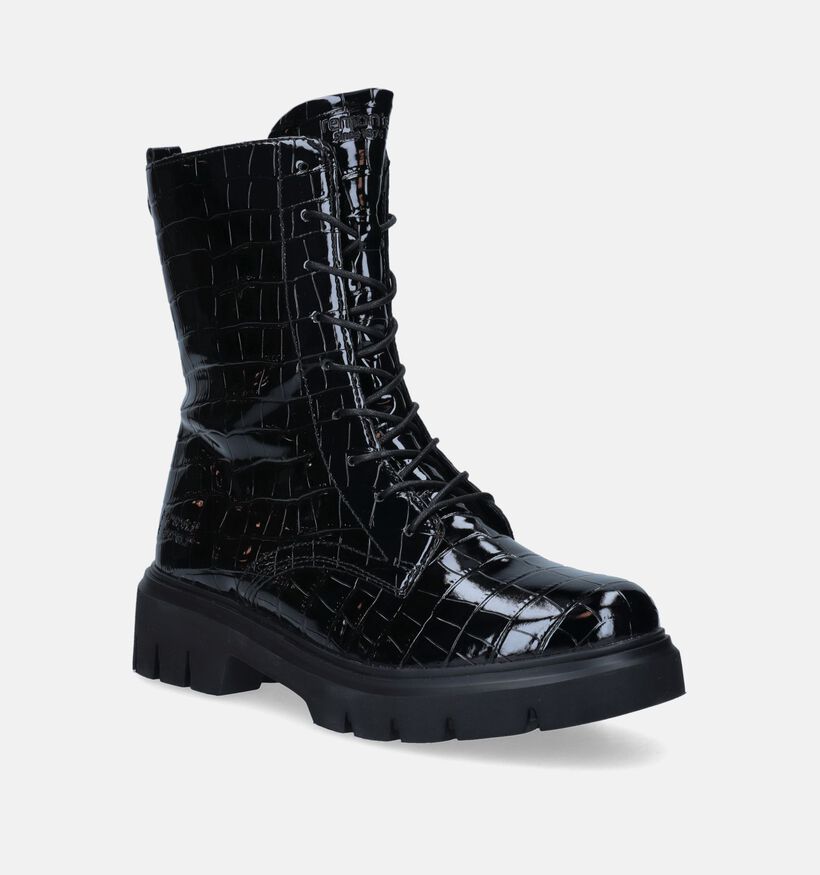 Remonte Bottines motardes en Noir pour femmes (347251)