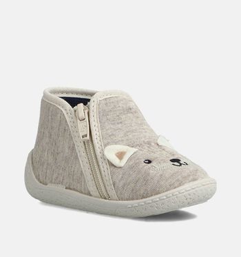 Milo & Mila Babyschoenen Grijs