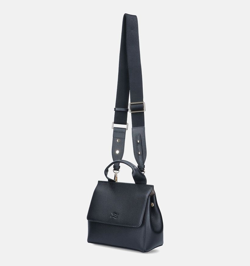 Crinkles Sac à main en Noir pour femmes (349840)