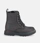 Milo & Mila Boots &agrave; lacets en Noir pour filles (378698)