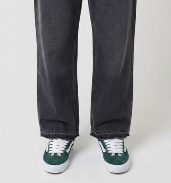 Vans Low Baskets Blackout/BLACK/WHITE/Oatmeal/Deep Teal