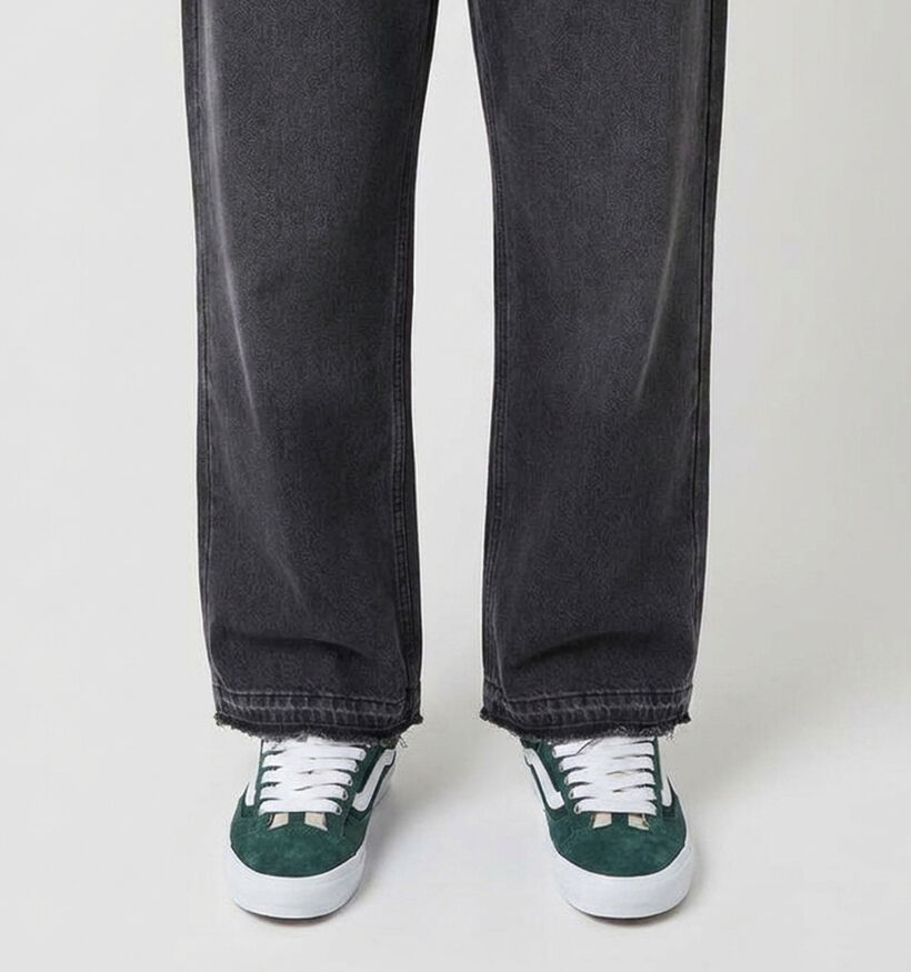 Vans Old Skool 36 Donkergroene Sneakers voor heren (368233) - geschikt voor steunzolen