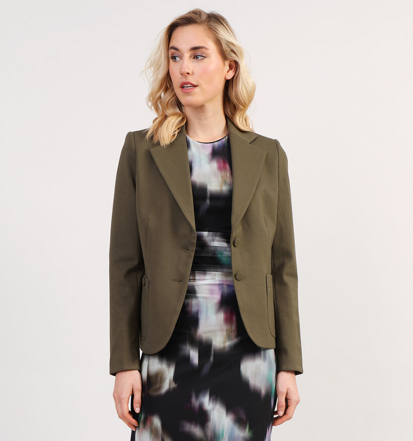 Mexx Punto Kaki Blazer voor dames (359070)