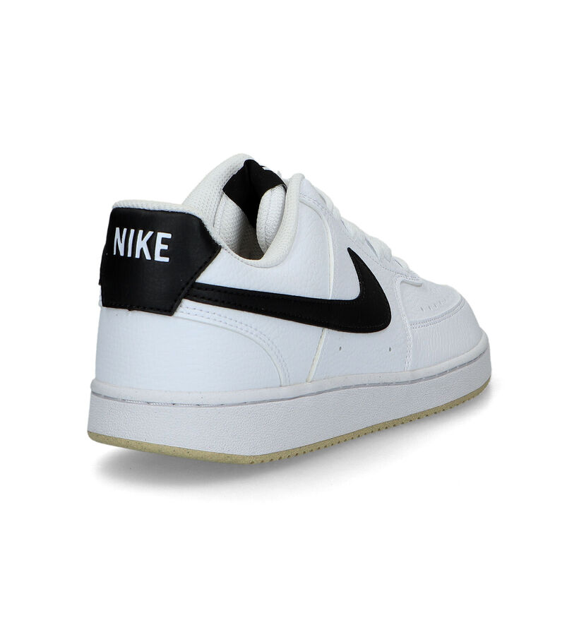 Nike Court Vision Next Nature Baskets en Blanc pour hommes (325159)