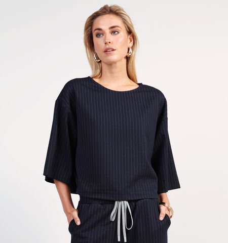 Longsleeves bleu