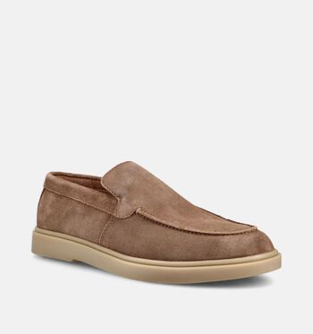 Via Borgo Chaussures plates Beige/Marron