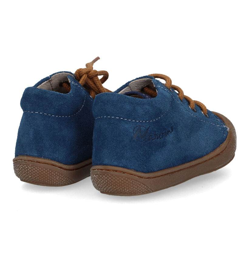 Naturino Cocoon Chaussures pour bébé en Bleu pour garçons (316399) - pour semelles orthopédiques