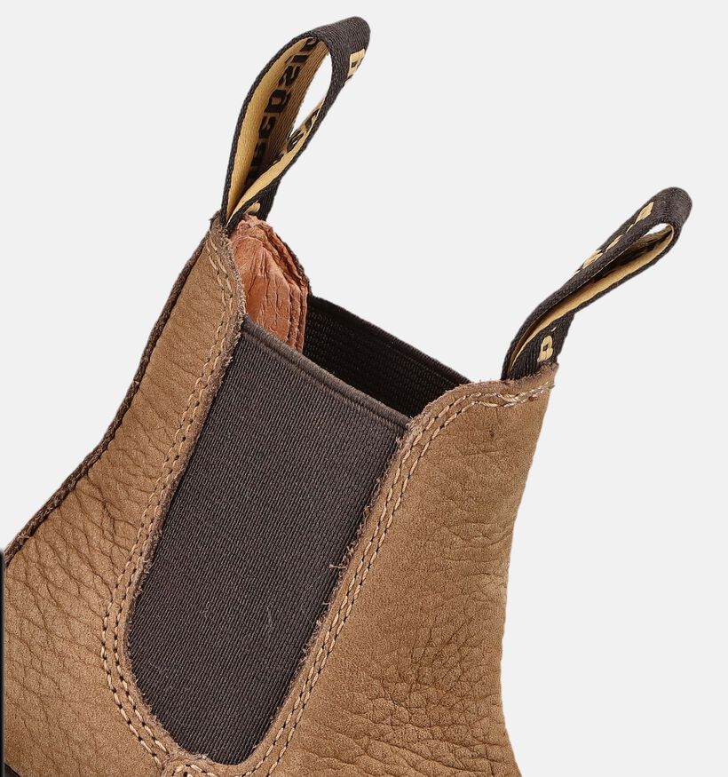 Bisgaard Bottines Chelsea en Marron pour filles, gar&ccedil;ons (388705) - pour semelles orthop&eacute;diques