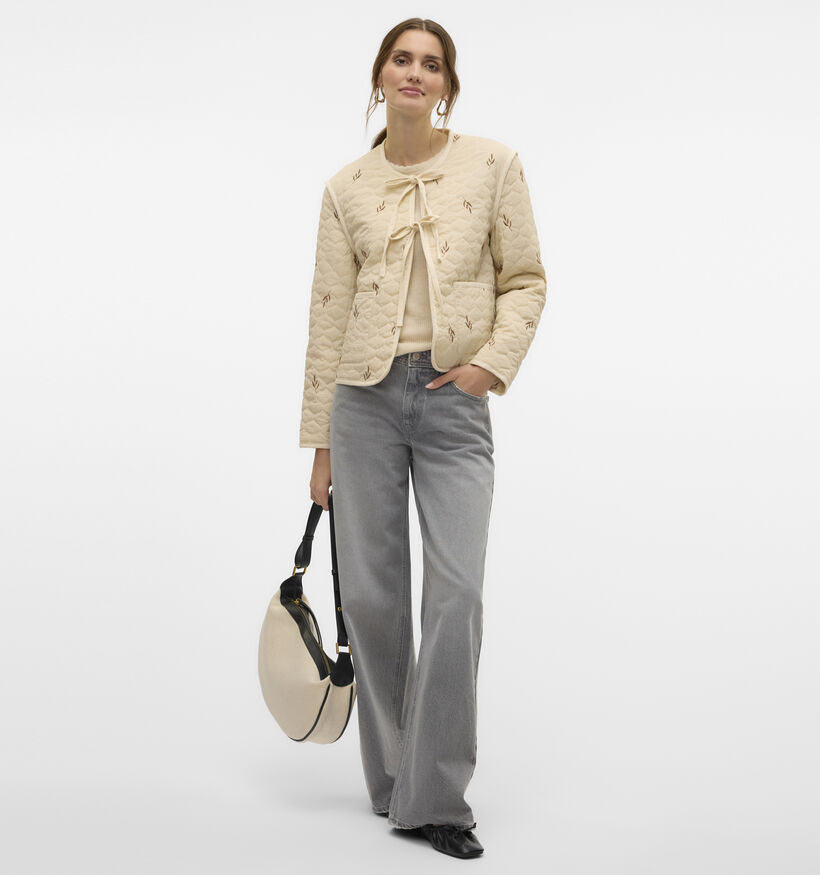 Vero Moda Evelyn Beige Korte Jas voor dames (353080)