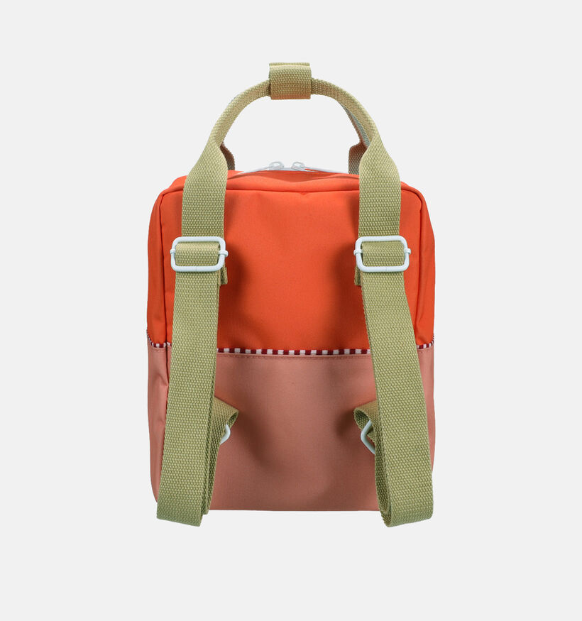 Sticky Lemon Sacà dos en Rose/Orange pour filles (369718)