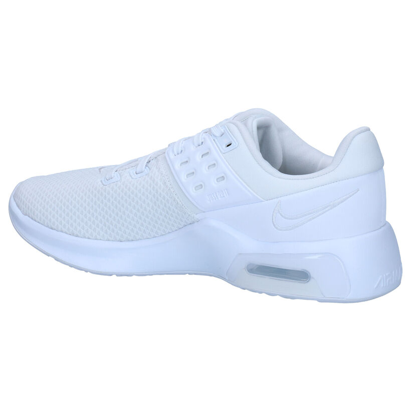 Nike Air Max Bella Baskets en Blanc en textile (290970)