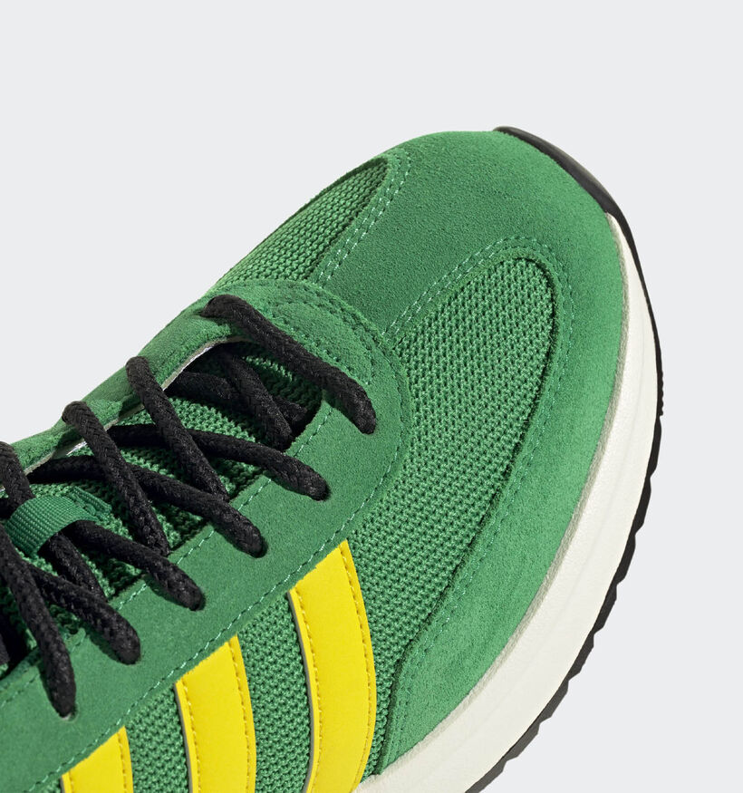 adidas Run 70s Baskets basses en Vert pour hommes (359495) - pour semelles orthopédiques