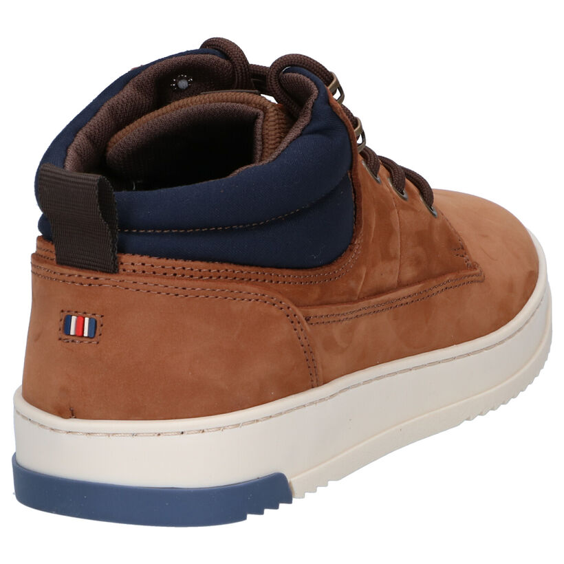 Bullboxer Grijze Hoge Schoenen voor heren (313084) - geschikt voor steunzolen