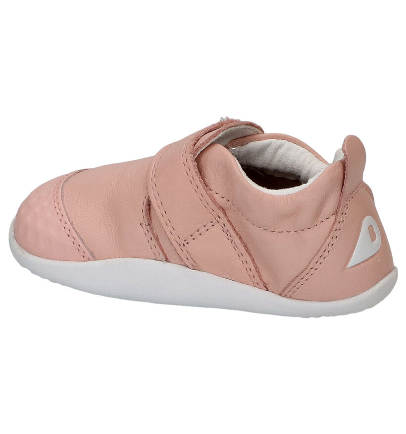 Bobux Go Explorer Chaussons pour bébé en Rose en cuir (280202)