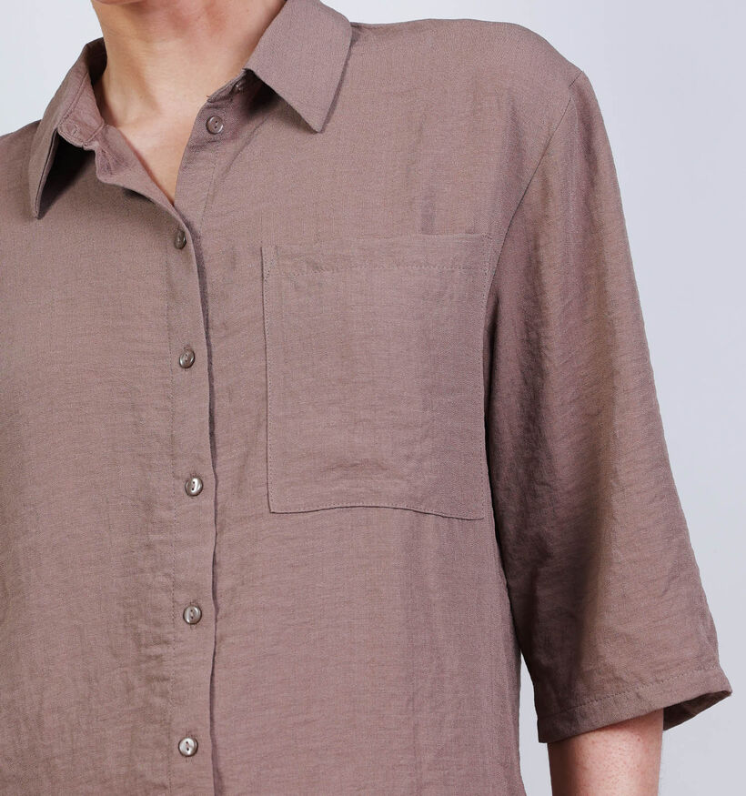 JDY Divya Life Bruine Hemd voor dames (367870)