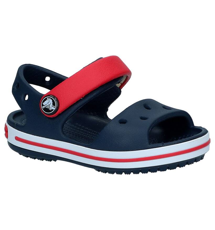 Crocs Crocband Blauwe Sandalen voor meisjes, jongens (324198)