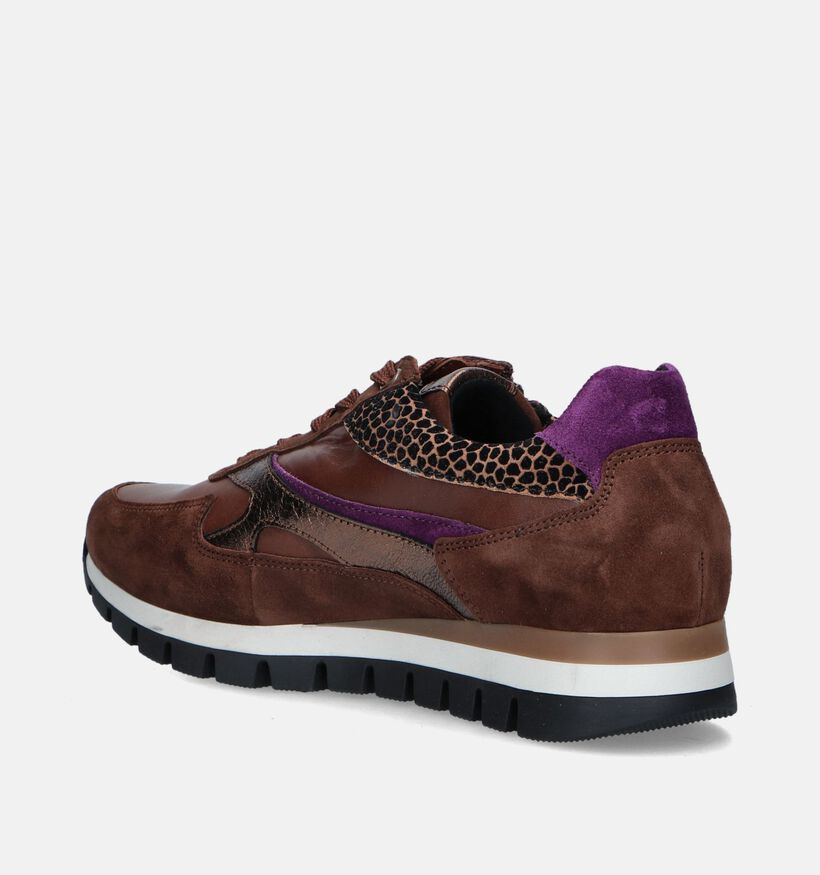 Gabor OptiFit Baskets en Bleu pour femmes (344770) - pour semelles orthop&eacute;diques