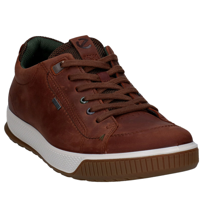 ECCO Byway Chaussures à Lacets en Brun en nubuck (280876)