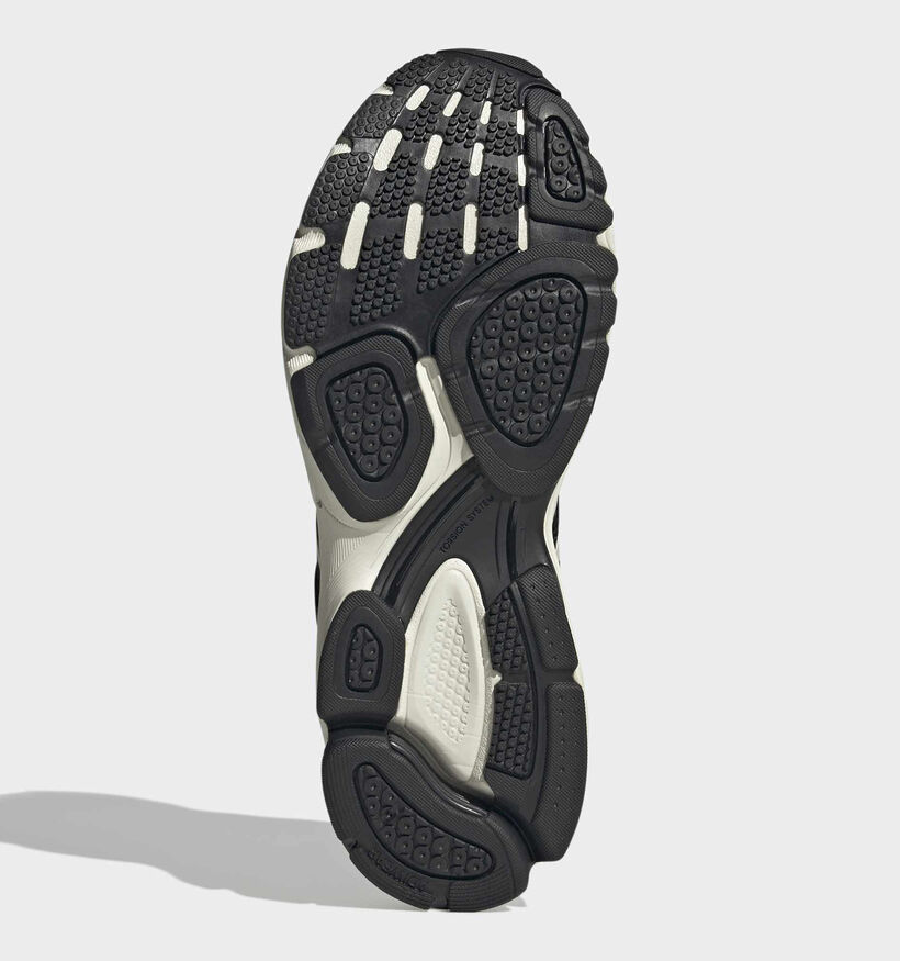 adidas Spiritain 2000 Baskets basses en Noir pour hommes (375302) - pour semelles orthop&eacute;diques