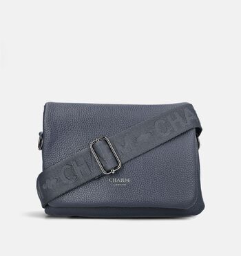 Charm London Crossbody tassen Beige/Cognac/Blauw