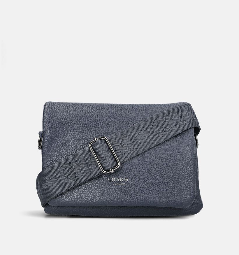 Charm London Pentonville Donkerblauwe Crossbodytas voor dames (374414)