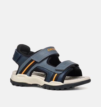 Geox Sandales Noir/Bleu