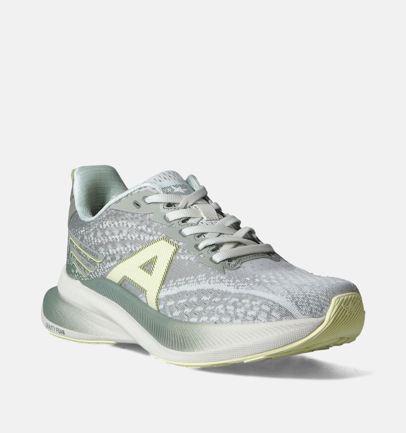 Allrounder No Limit Groene Sneakers voor dames (354256) - geschikt voor steunzolen