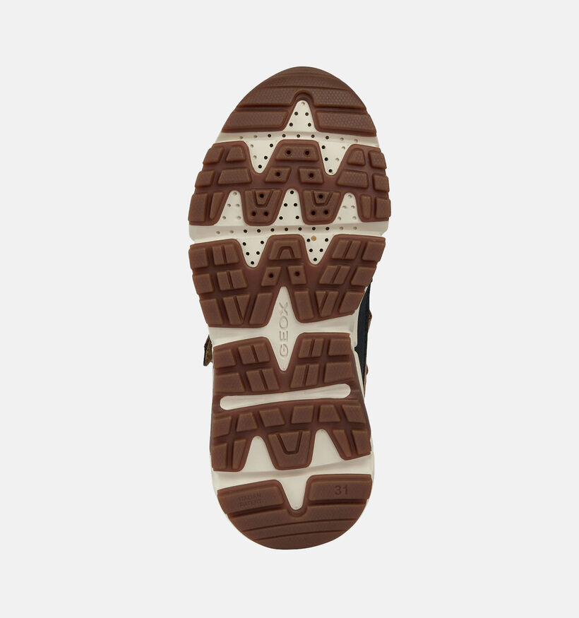 Geox Flexyper Gele Hoge schoenen voor jongens (345917) - geschikt voor steunzolen