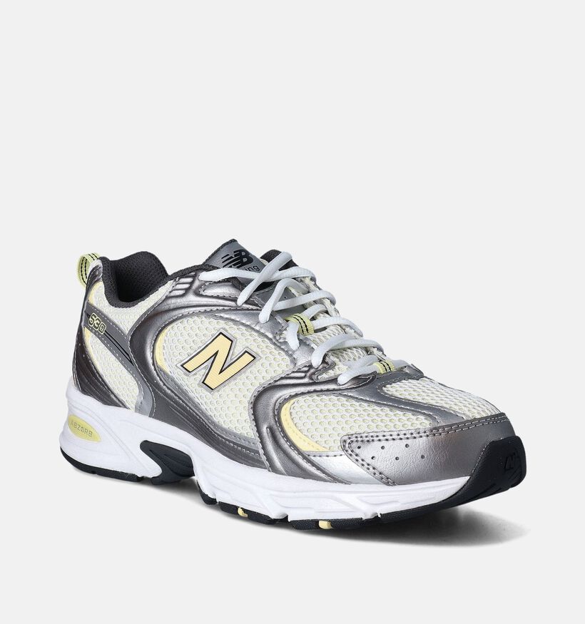 New Balance 530 Zilveren Sneakers voor heren (350076) - geschikt voor steunzolen