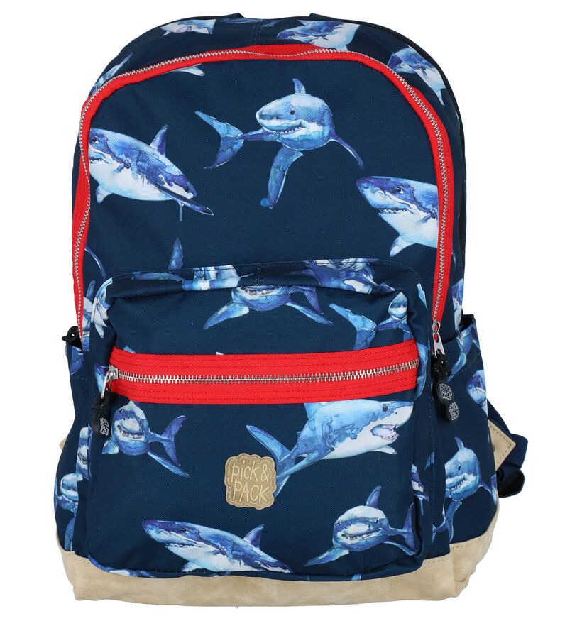 Pick & Pack Sac à dos en Bleu en synthétique (293551)