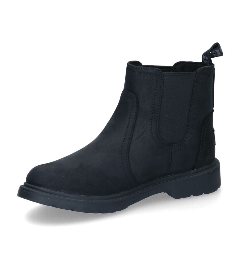 UGG Bolden WP Chelsea Boots en Noir pour garçons (294898)