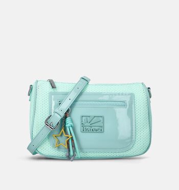 Refresh Crossbody tassen Wit/Blauw